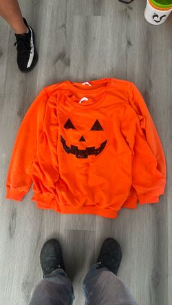 Pumpkin sweater