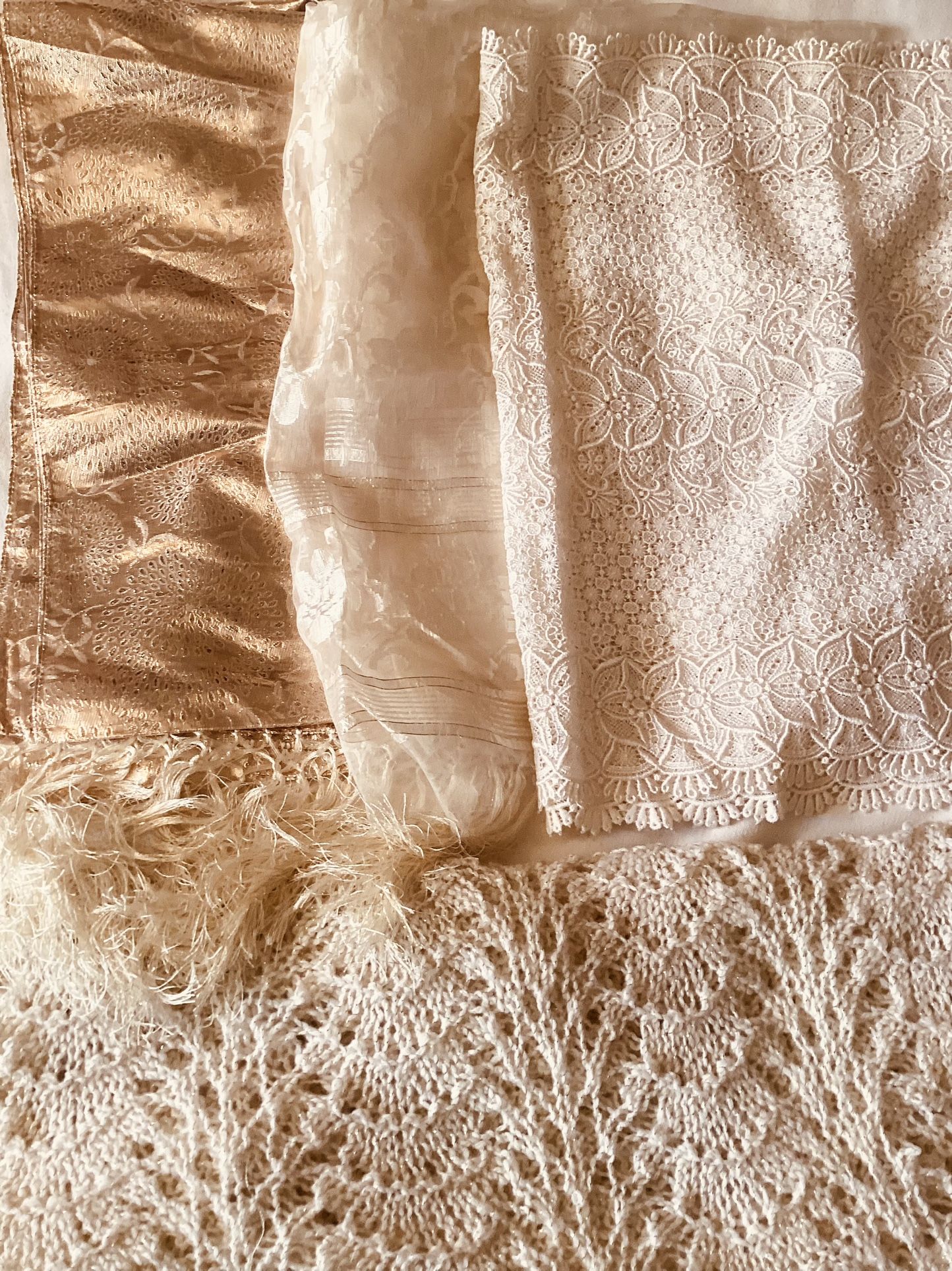 New Elegant Stoles/ Wraps