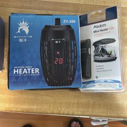 Fish Heaters And Filter