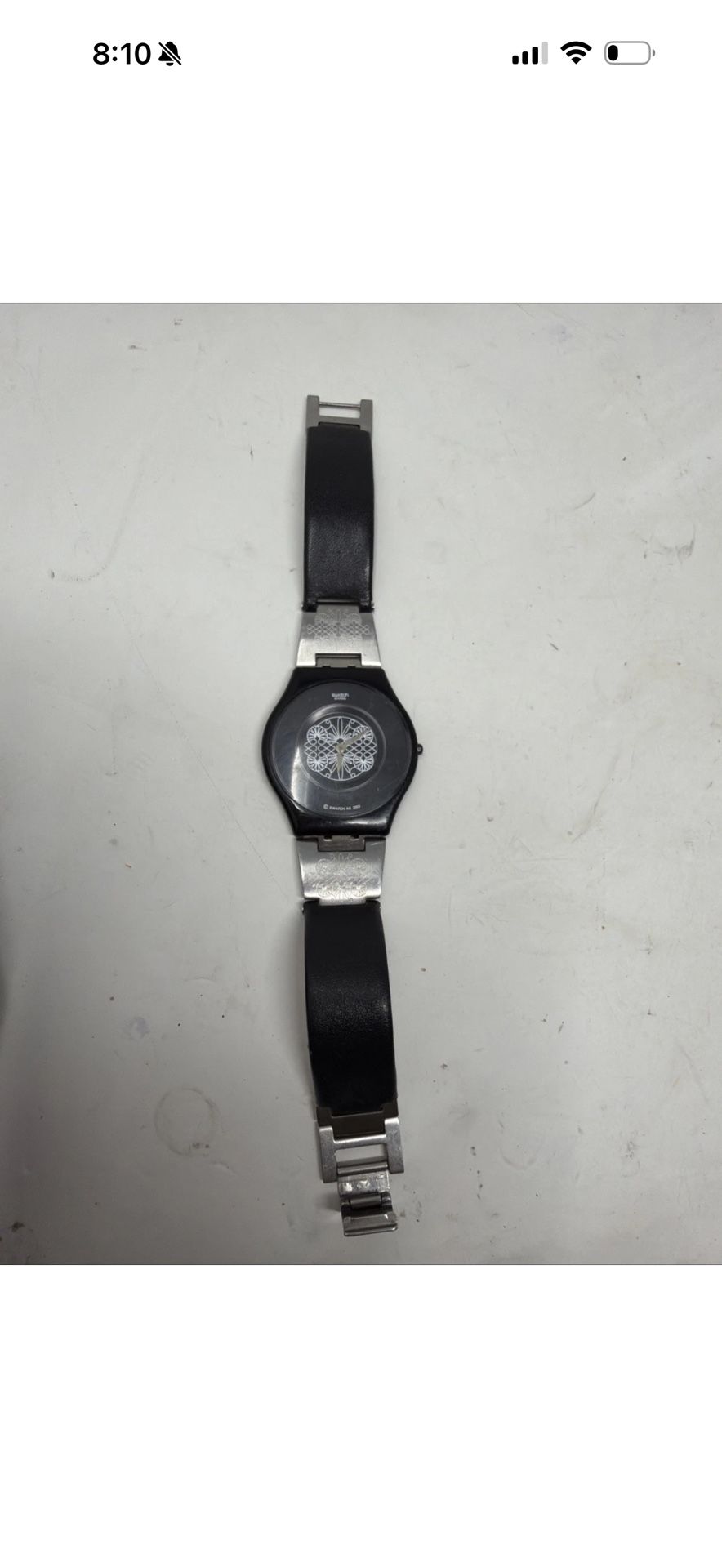 SWATCH SKIN CLASSIC SFB133G EVERBLACK 2004