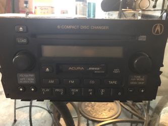 CAR ESTÉREO (ACURA BOSE)