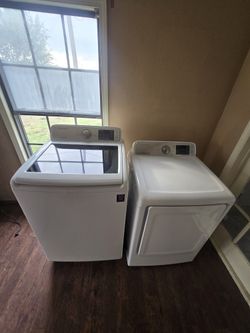 Washing machine and dryer.
