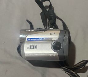 JVC Digital Video Camcorder 30x Optical Zoom