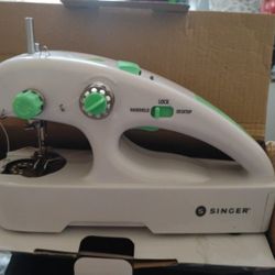 Singer Hand Held Sewing Machine 