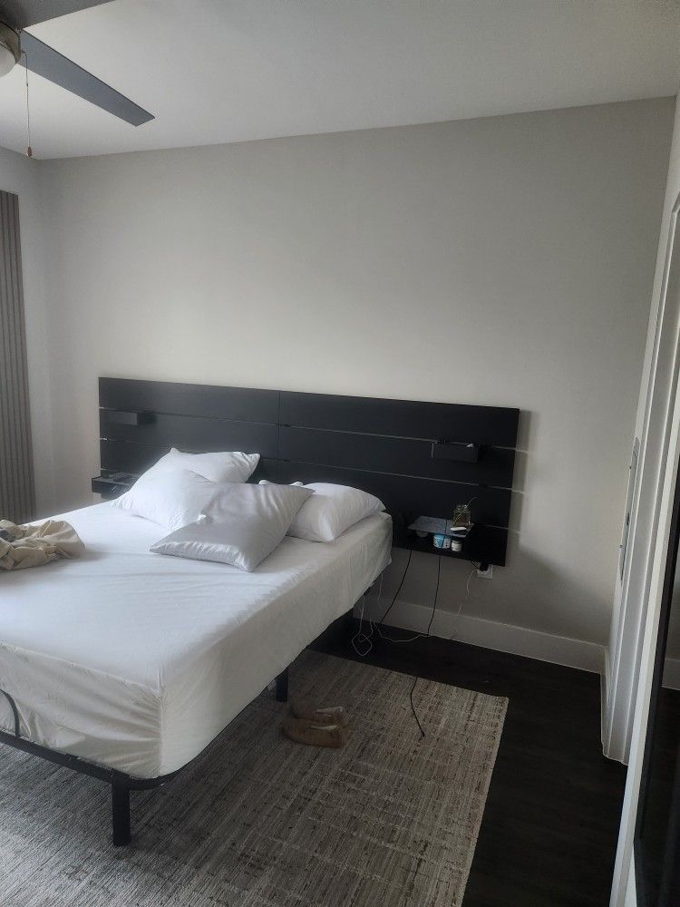 Ikea NORDLI Floating Queen/King Headboard