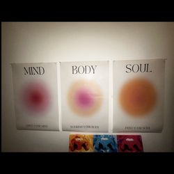 Mind Body Soul Poster 