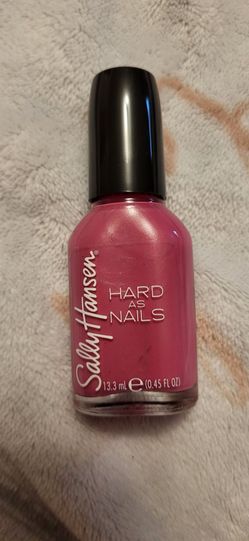 Sally Hansen Hard As Nails Pink Nail Polish