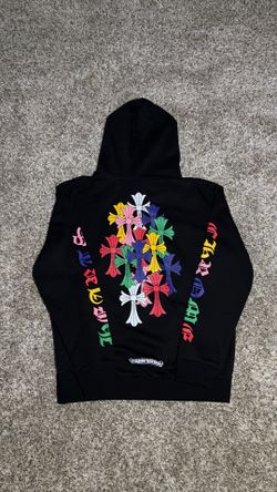 Colorful chrome hearts hoodie(read description)
