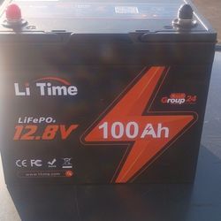 Lithium Battery Rechargeable Bluetooth Brand New Never Been Used