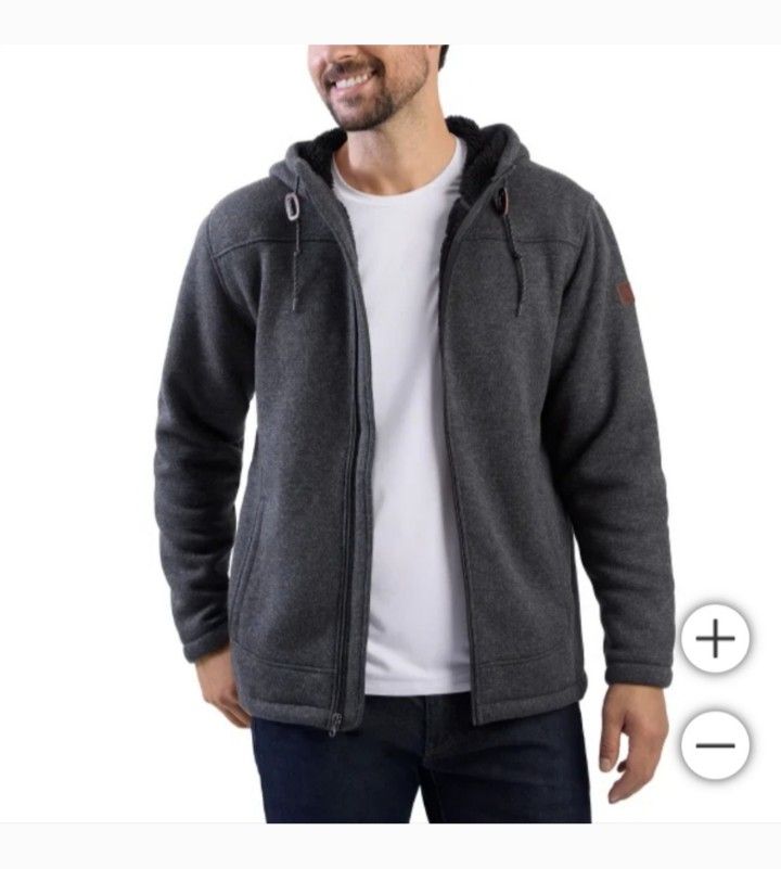 Rugged Element Men's Hooded Jacket