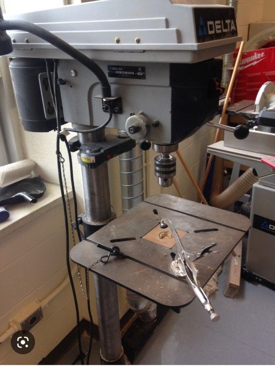 Delta Drill Press 17950L for Sale in Ontario, CA OfferUp