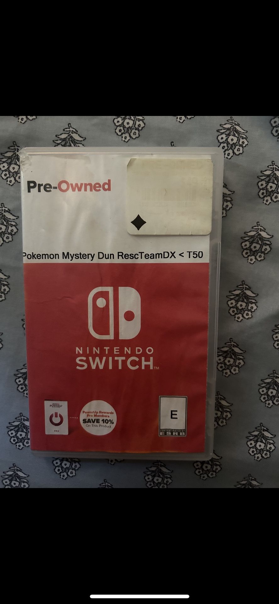 Nintendo switch games