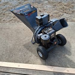 Craftsman 8hp Shredder 3" Capacity