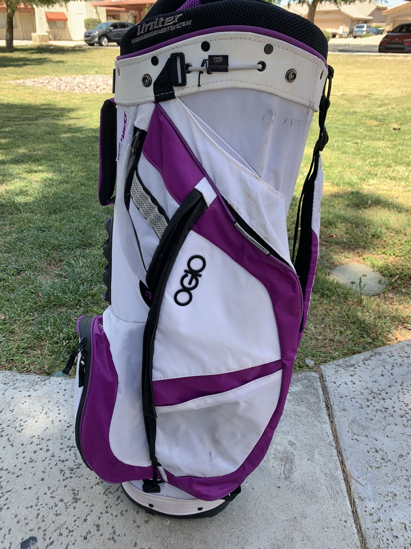 Ogio Duchess Cart Bag In Excellent Condition