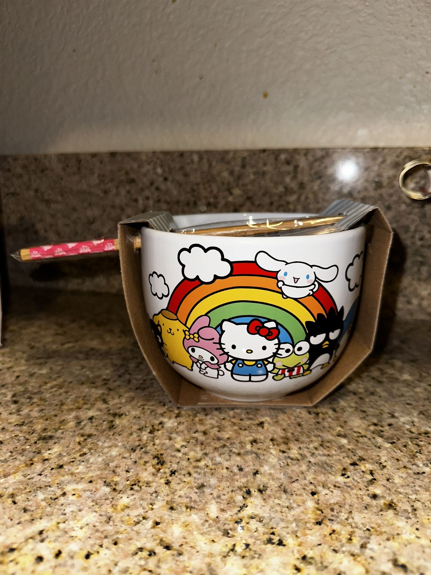 Hello Kitty noodle Bowl