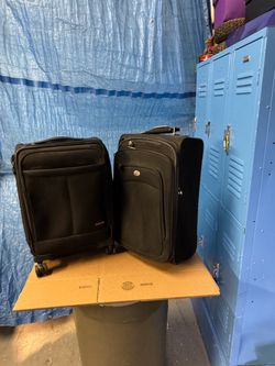 Kirkland and American Tourister Carry-on Luggage Set