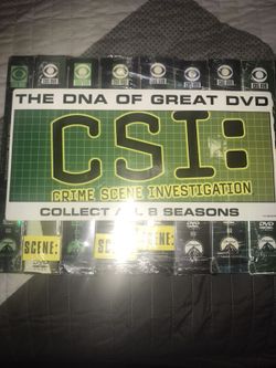 CSI Collect DVD
