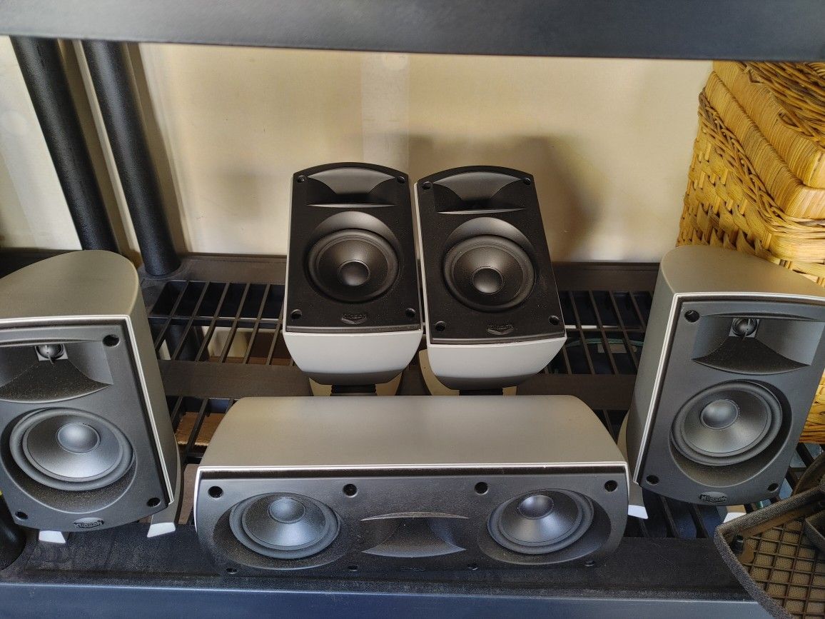 Klipsch Quintet II Speakers