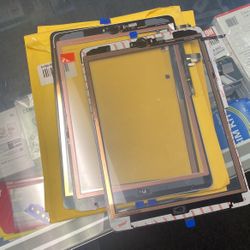 iPad 6th New Glass Available For Replacement