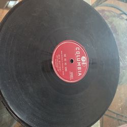 Columbia Red Button The Ho Ho Song 78