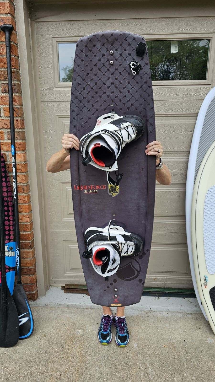 Liquid Force Watson 142 W/ Soven Boots