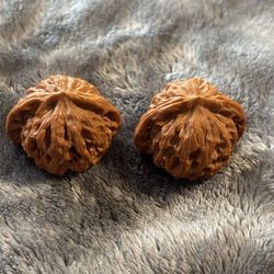 Pair of Decorative Hand Massage Walnuts 42mm