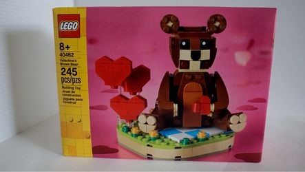 NEW SEALED LEGO 40462 Valentine's Brown Bear