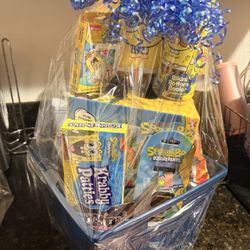 SpongeBob Basket