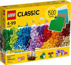 Lego Classic Bricks Bricks Plates 11717