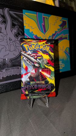 Pokémon Pitch Black Booster Pack NEW