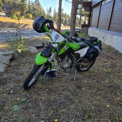 2019 Kawasaki KLX250