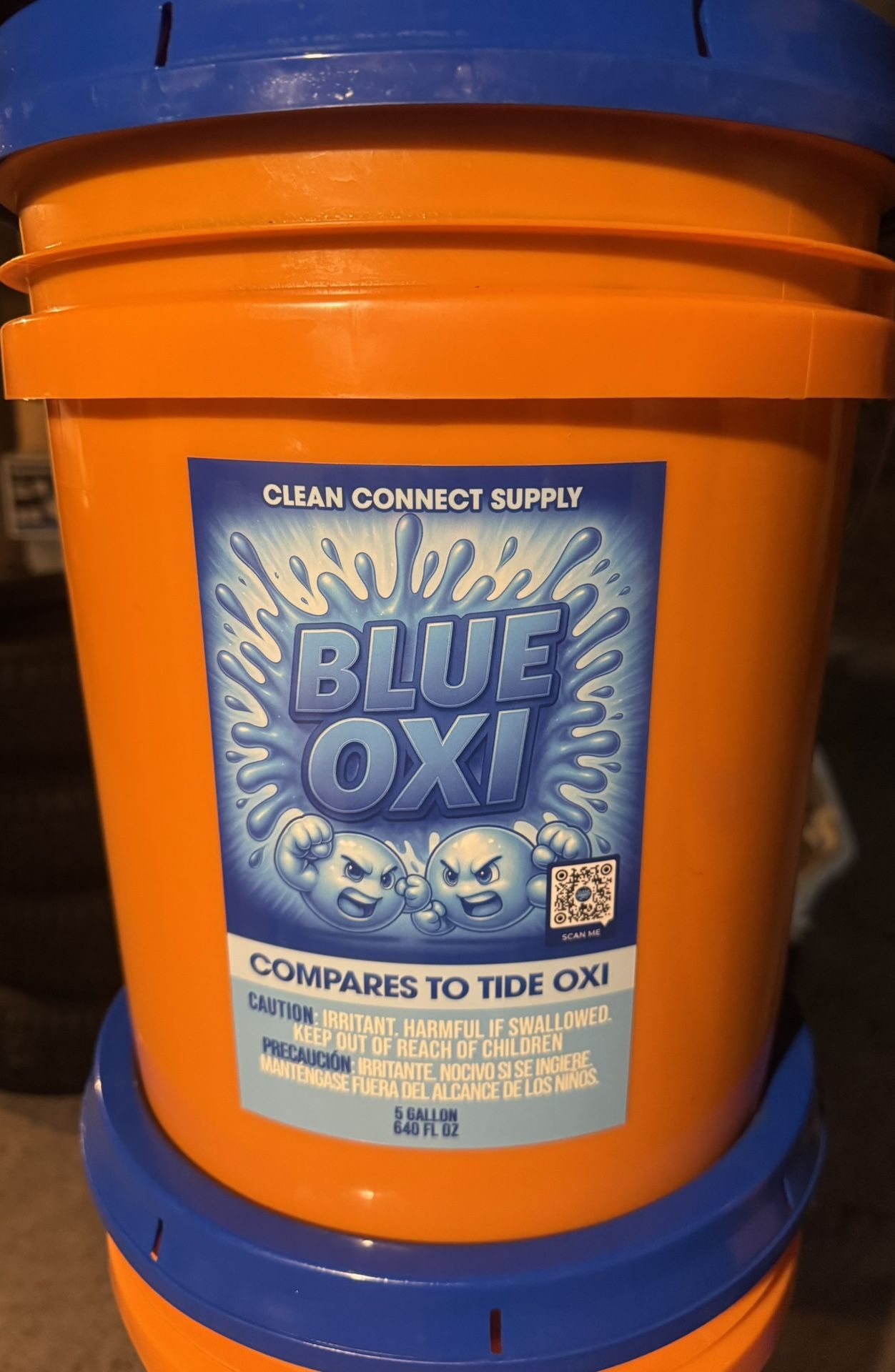 Laundry Detergent | Blue Oxi | 5 Gallon Buckets