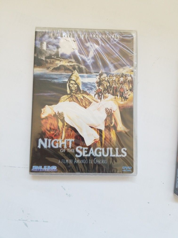 Night Of The Seagulls Dvd