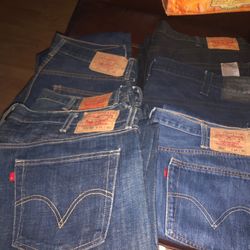 Levi’s Dickies Each 