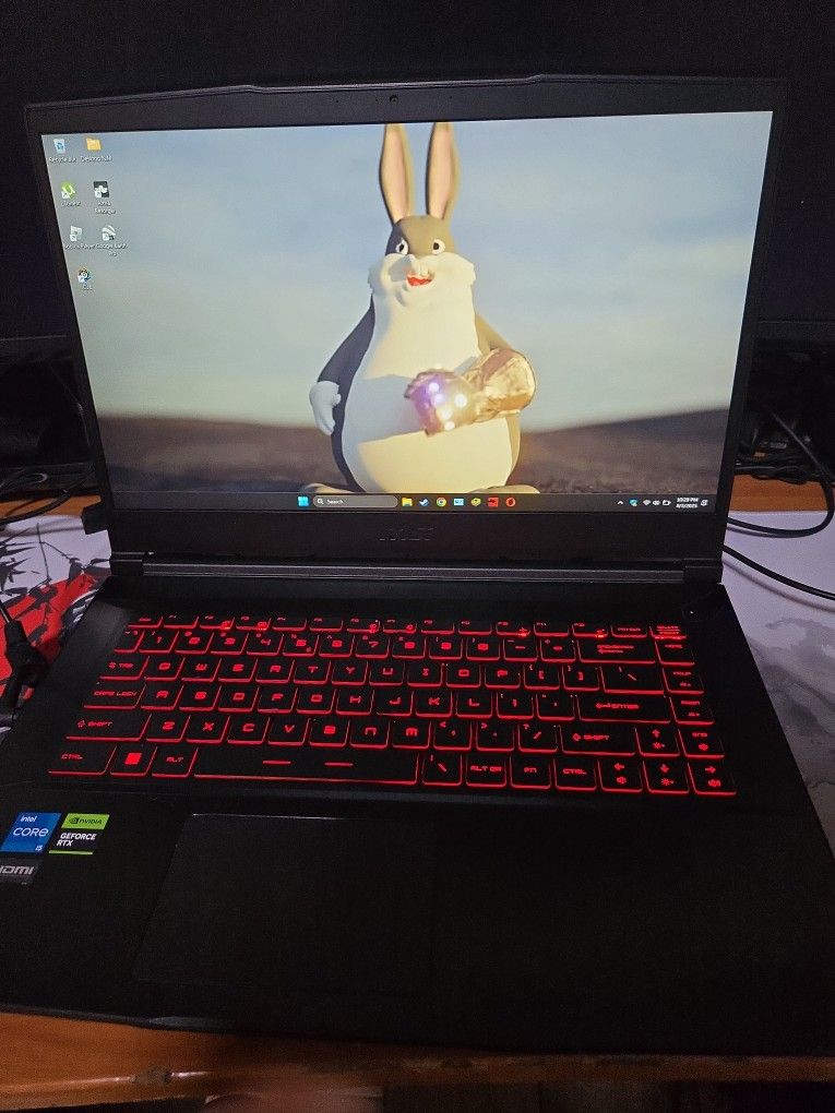 Msi Gf63 Thin Gamjng Laptop