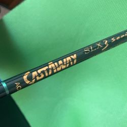 CastAway SLX3 Series 6’2” Medium Casting Fishing Rod 