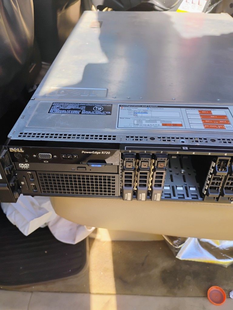 Power Edge R720