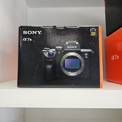 Sony A7 III Body Only Camera 240606
