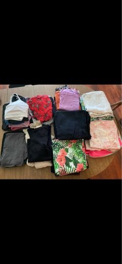 Assorted Woman Clothes