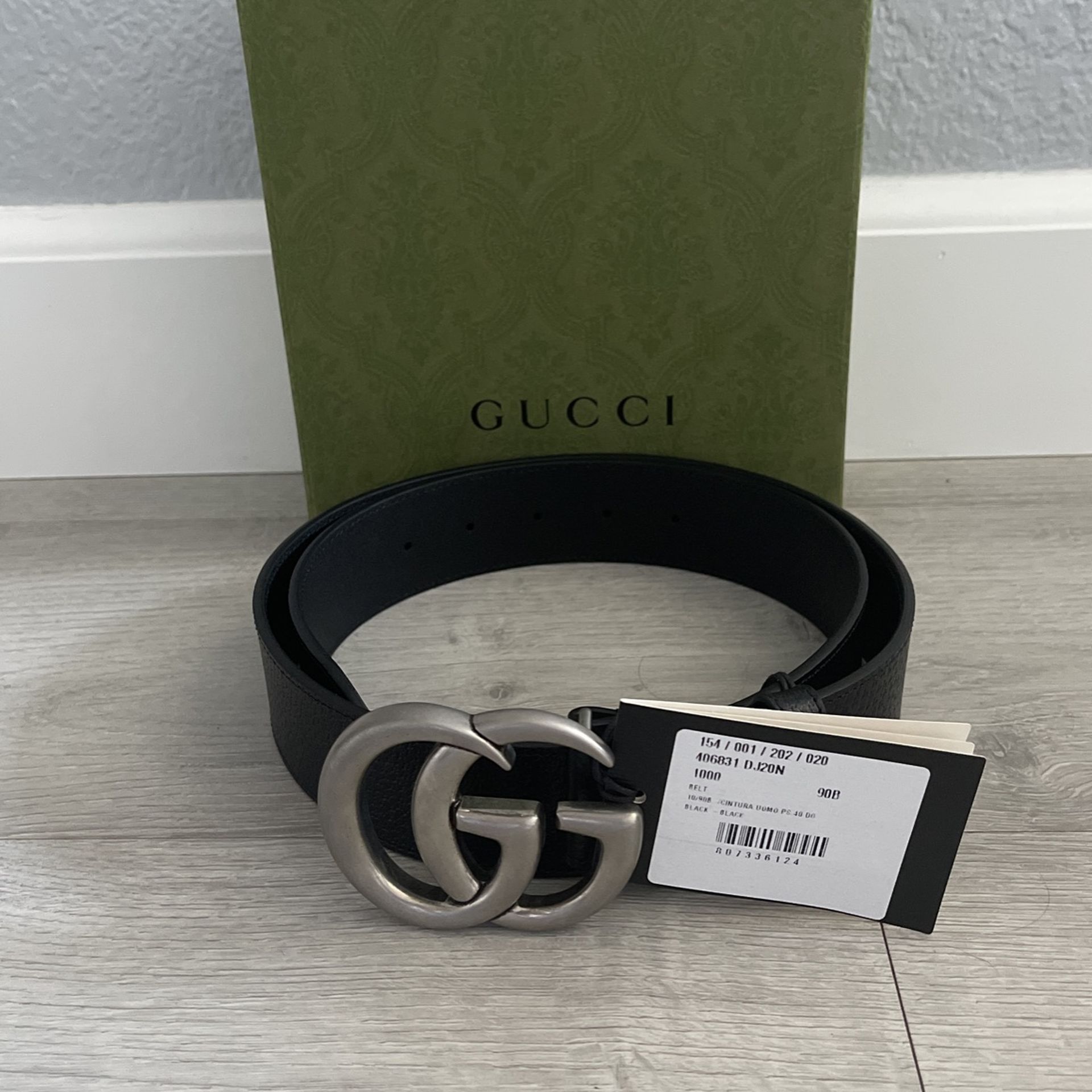 Brand New Gucci Belt! Never Worn Still In The Box With Tag 