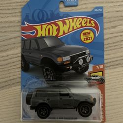 Toyota Land Cruiser Hot Wheel 
