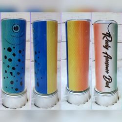 20oz Stainless Steel Fishing Lure Tumbler