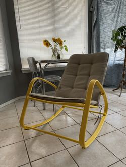 MCM Style Rocking Chair 