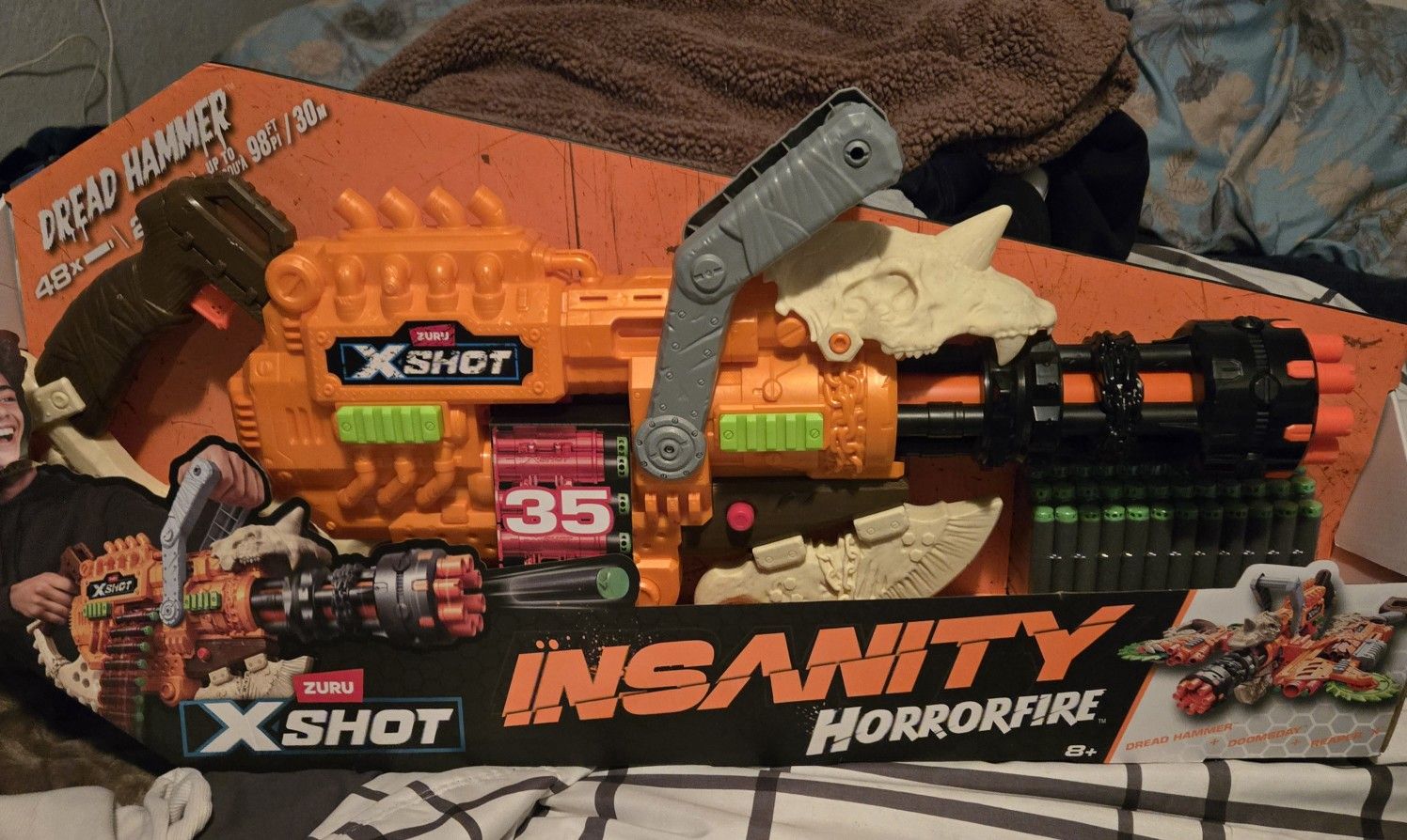 Zuru XSHOT Insanity Horrorfire