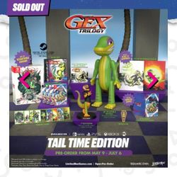 Gex Trilogy Limited Run Tail Time New