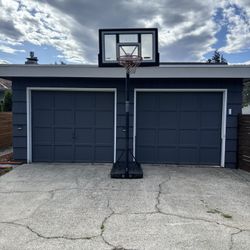 Adjustable Basketball Hoop