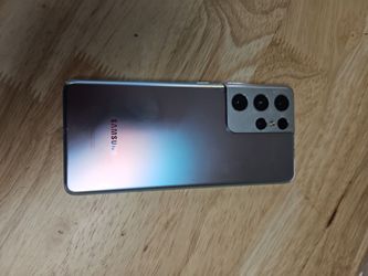 Samsung Galaxy s21 ultra 128gb Unlock