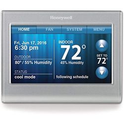 Honeywell RTH9580WF Wi-Fi Smart Thermostat - For Air Conditioner