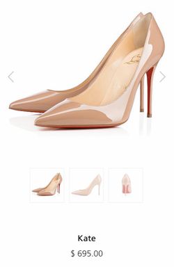Kate Christian Louboutin Nude