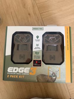 Cellular trail cameras